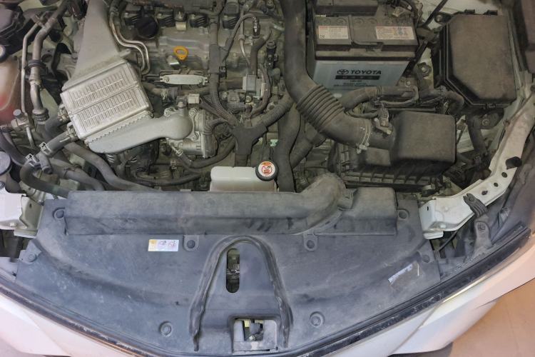 Used Toyota Corolla 2019 1.2T S-CVT GL-i Elite Edition Engine Bay