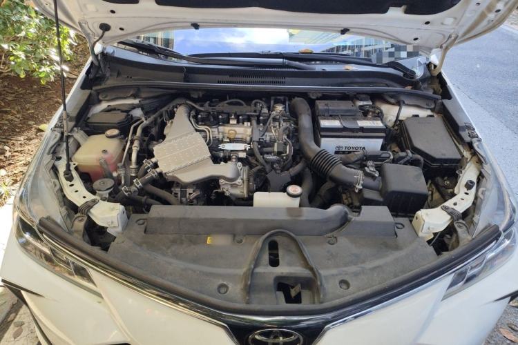 Used Toyota Corolla 2019 1.2T S-CVT GL-i Elite Edition Engine Bay