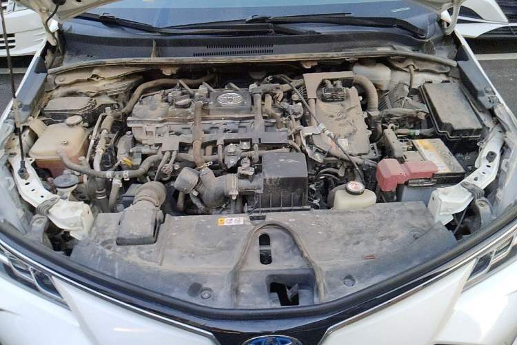 Used Toyota Corolla 2019 Dual-Engine 1.8L E-CVT GL-i Pioneer Edition Engine Bay