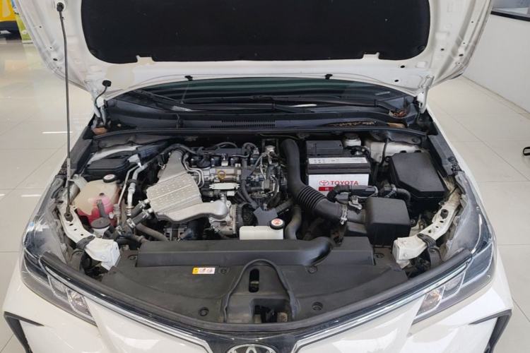 Used Toyota Corolla 2019 1.2T S-CVT GL-i Elite Edition Engine Bay