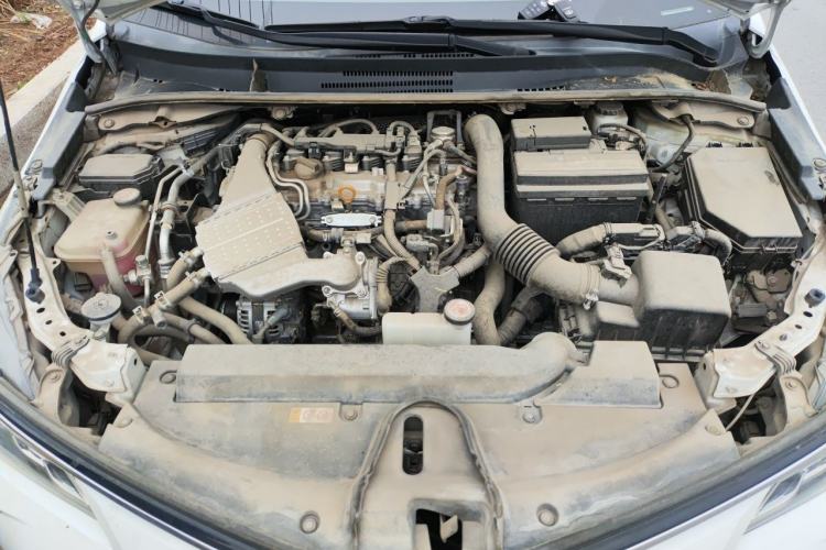 Used Toyota Corolla 2019 1.2T S-CVT GL-i Elite Edition Engine Bay