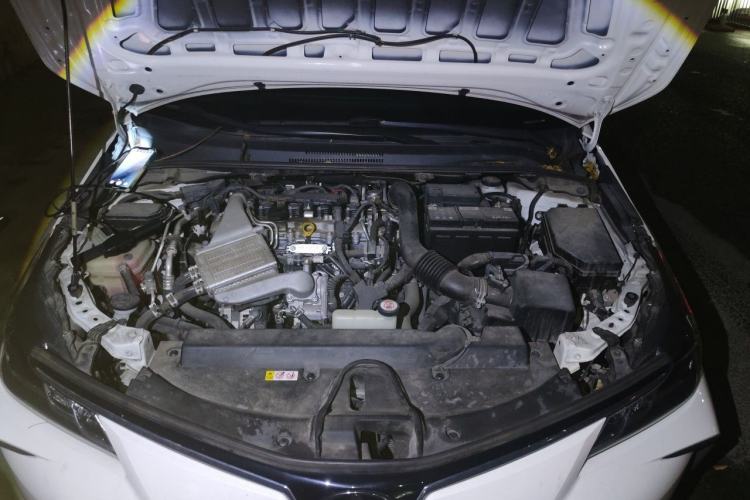 Used Toyota Corolla 2019 1.2T S-CVT GL Pioneer Edition Engine Bay