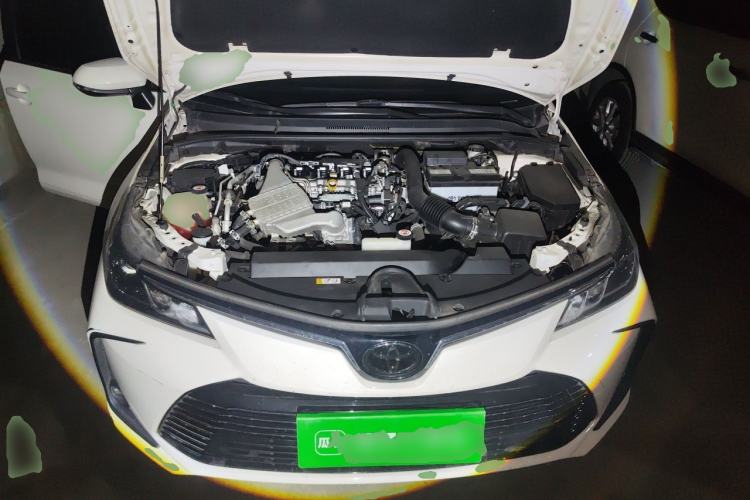 Used Toyota Corolla 2019 1.2T S-CVT GL-i Elite Edition Engine Bay