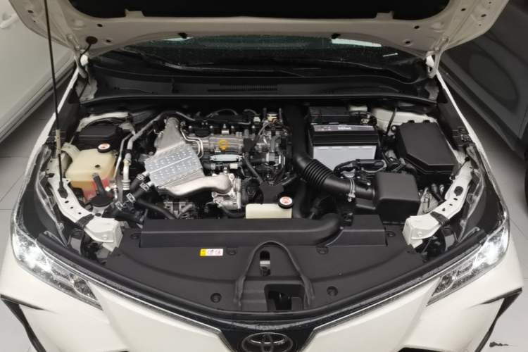 Used Toyota Corolla 2019 1.2T S-CVT GL-i Elite Edition Engine Bay