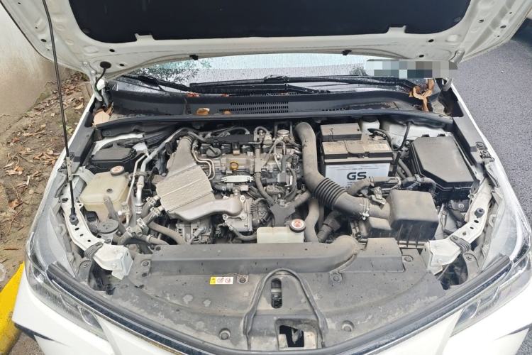 Used Toyota Corolla 2019 1.2T S-CVT GL-i Elite Edition Engine Bay