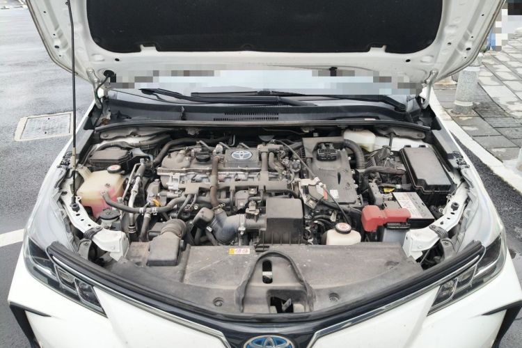 Used Toyota Corolla 2019 Dual-Engine 1.8L E-CVT GL-i Elite Edition Engine Bay