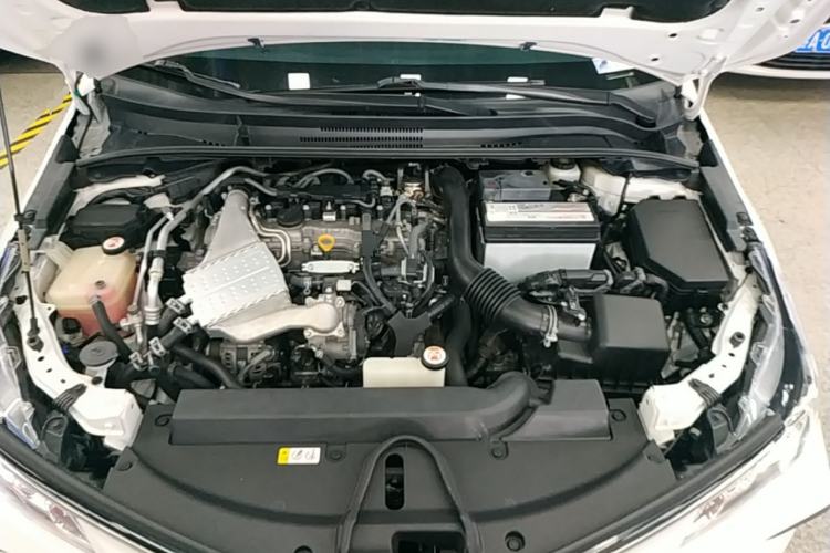 Used Toyota Corolla 2019 1.2T S-CVT GL-i Elite Edition Engine Bay
