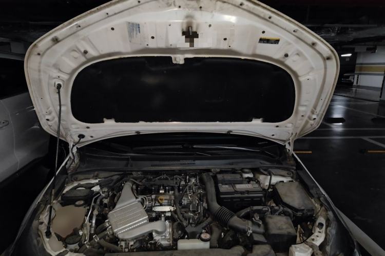 Used Toyota Corolla 2019 1.2T S-CVT GL-i Elite Edition Engine Bay