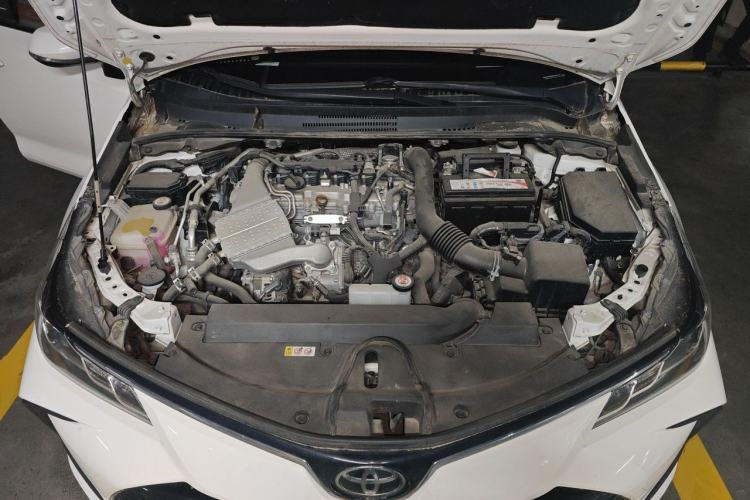 Used Toyota Corolla 2019 1.2T S-CVT GL-i Elite Edition Engine Bay