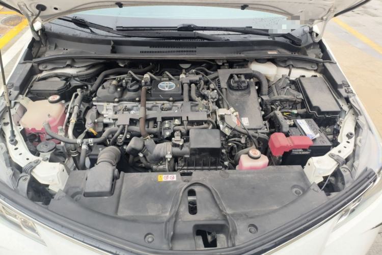 Used Toyota Corolla 2019 Dual-Engine 1.8L E-CVT GL-i Elite Edition Engine Bay