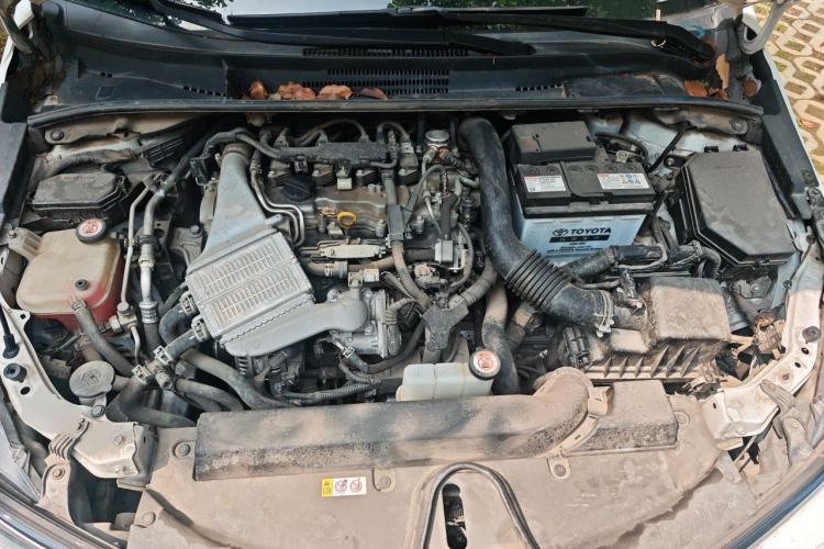 Used Toyota Corolla 2019 1.2T S-CVT GL-i Elite Edition Engine Bay