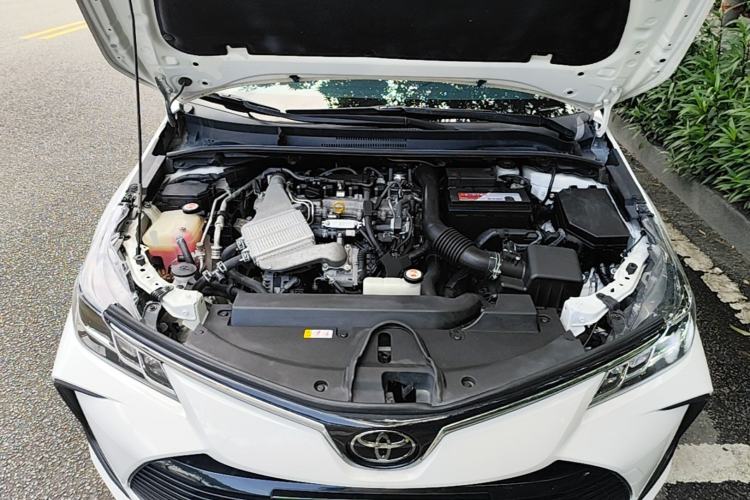 Used Toyota Corolla 2019 1.2T S-CVT GL-i Elite Edition Engine Bay