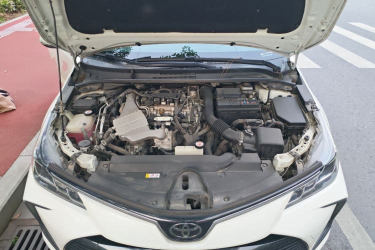 Used Toyota Corolla 2019 1.2T S-CVT GL-i Elite Edition Engine Bay