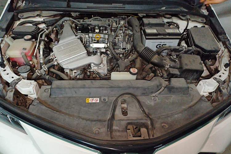 Used Toyota Corolla 2019 1.2T S-CVT GL Pioneer Edition Engine Bay