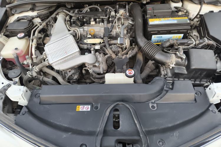 Used Toyota Corolla 2019 1.2T S-CVT GL Pioneer Edition Engine Bay
