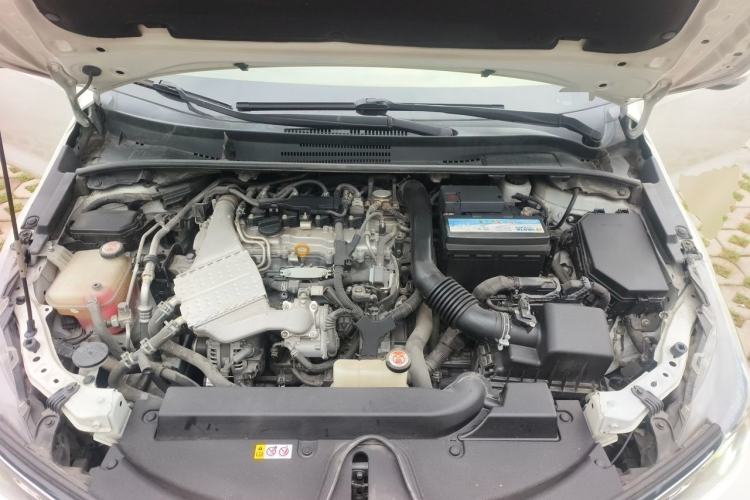 Used Toyota Corolla 2019 1.2T S-CVT GL-i Elite Edition Engine Bay