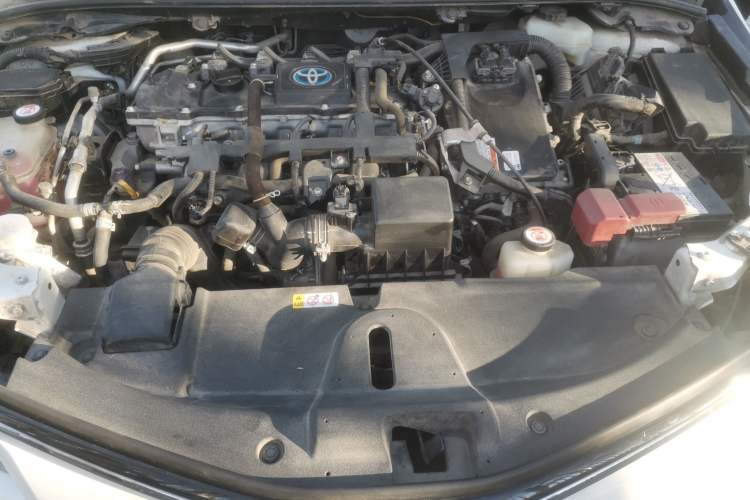 Used Toyota Corolla 2019 Dual-Engine 1.8L E-CVT GL-i Elite Edition Engine Bay