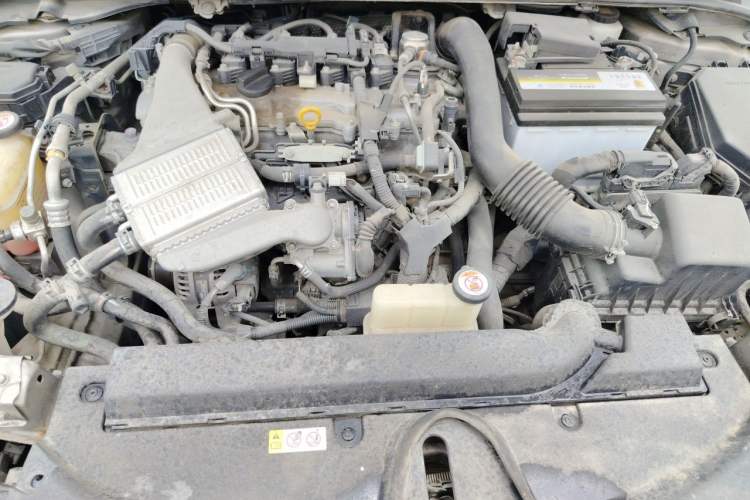 Used Toyota Corolla 2019 1.2T S-CVT GL-i Elite Edition Engine Bay