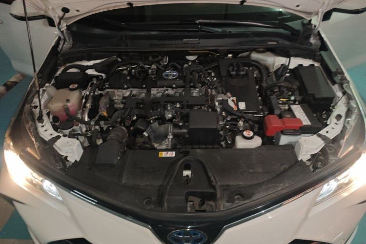 Used Toyota Corolla 2019 Dual-Engine 1.8L E-CVT GL-i Elite Edition Engine Bay