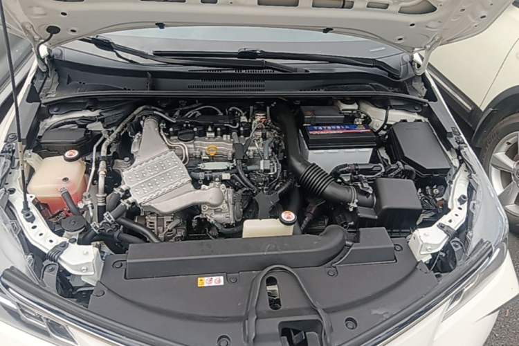 Used Toyota Corolla 2019 1.2T S-CVT GL Pioneer Edition Engine Bay