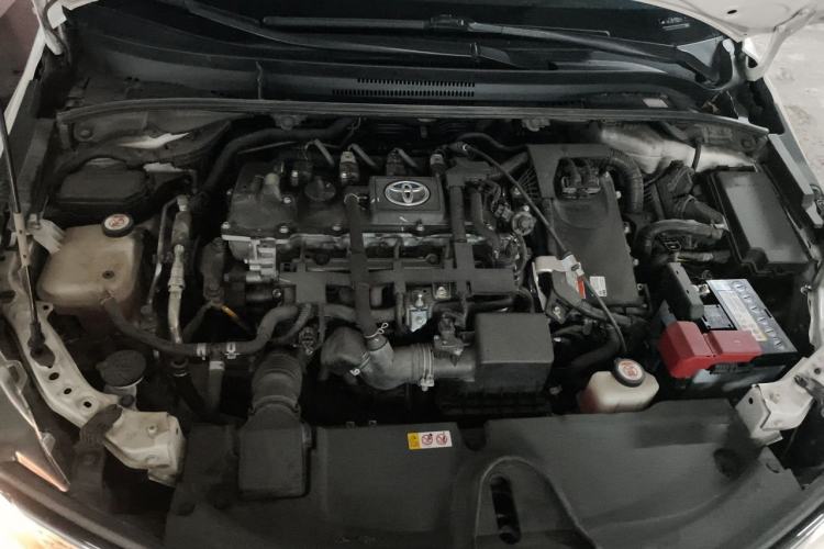 Used Toyota Corolla 2019 Dual-Engine 1.8L E-CVT GL-i Elite Edition Engine Bay