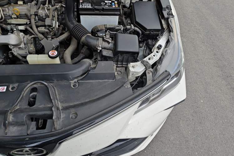 Used Toyota Corolla 2019 1.2T S-CVT GL-i Elite Edition Engine Bay Left