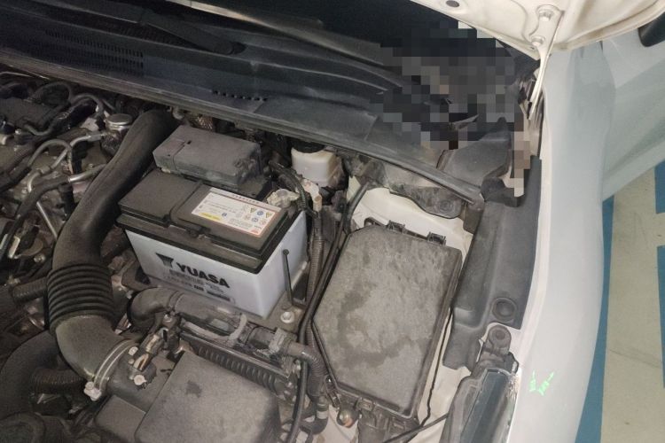 Used Toyota Corolla 2019 1.2T S-CVT GL-i Elite Edition Engine Bay Left