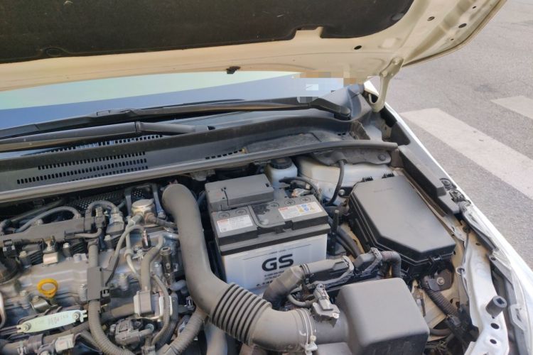 Used Toyota Corolla 2019 1.2T S-CVT GL-i Elite Edition Engine Bay Left