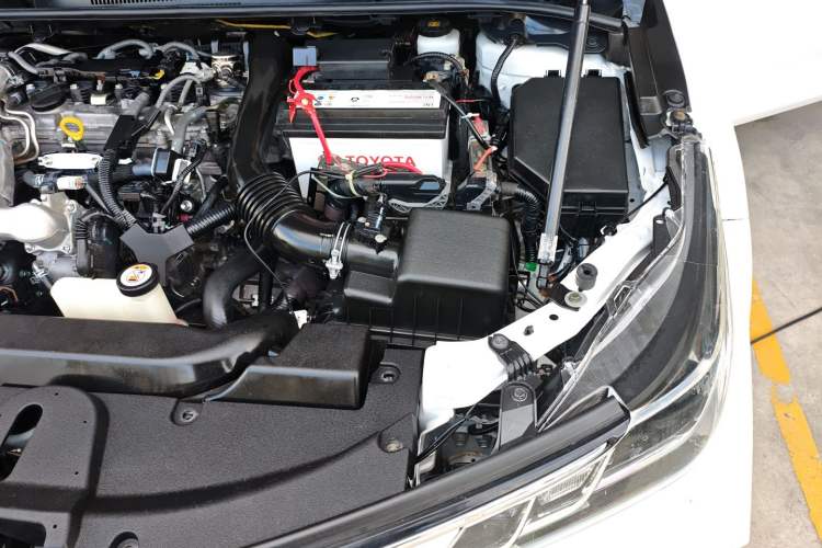 Used Toyota Corolla 2019 1.2T S-CVT GL-i Elite Edition Engine Bay Left