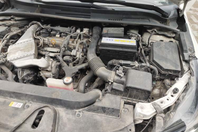 Used Toyota Corolla 2019 1.2T S-CVT GL Pioneer Edition Engine Bay Left
