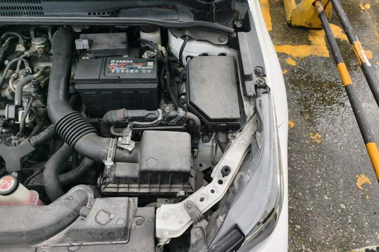 Used Toyota Corolla 2019 1.2T S-CVT GL-i Elite Edition Engine Bay Left