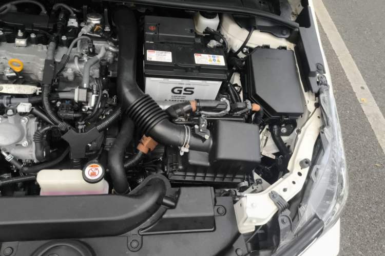 Used Toyota Corolla 2019 1.2T S-CVT GL-i Elite Edition Engine Bay Left