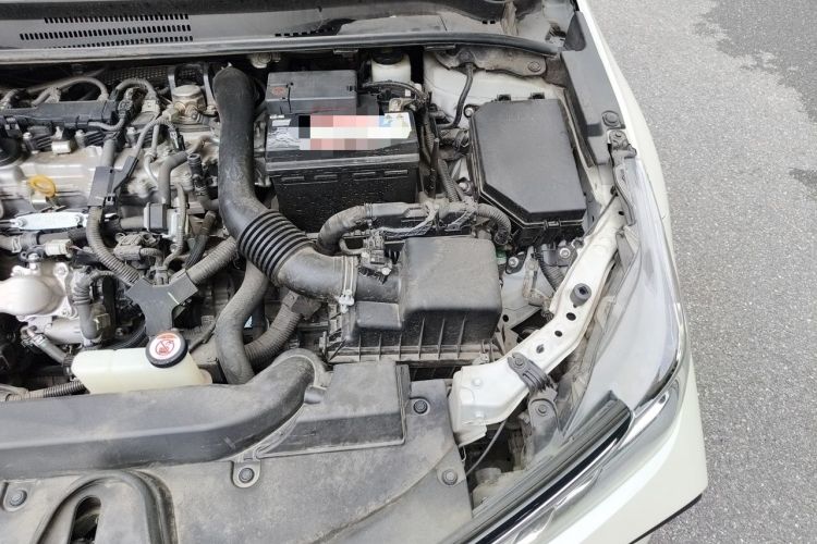 Used Toyota Corolla 2019 1.2T S-CVT GL-i Elite Edition Engine Bay Left