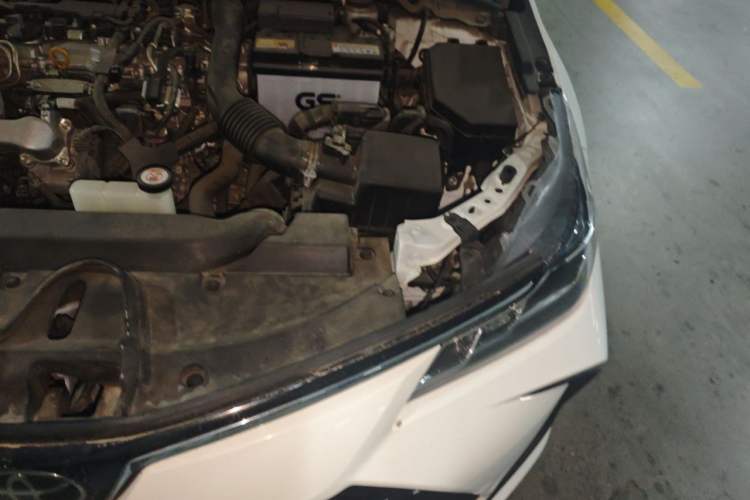 Used Toyota Corolla 2019 1.2T S-CVT GL-i Elite Edition Engine Bay Left