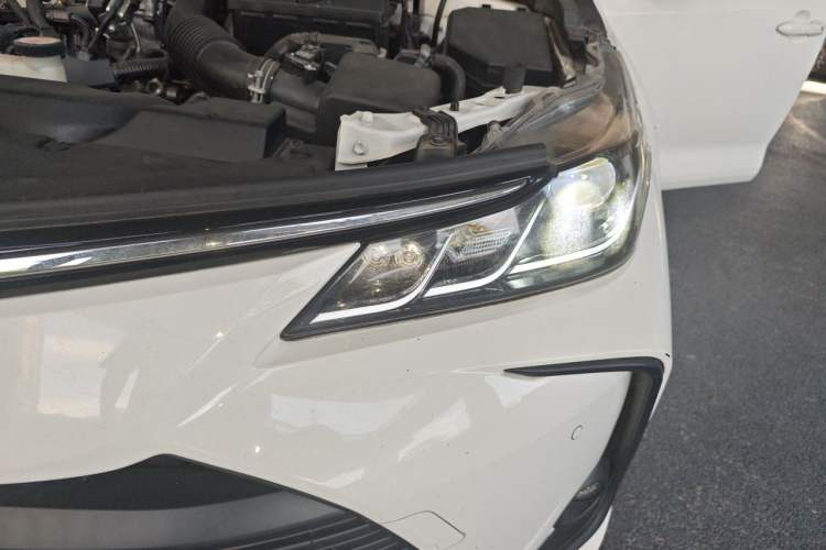 Used Toyota Corolla 2019 1.2T S-CVT GL Pioneer Edition Engine Bay Left