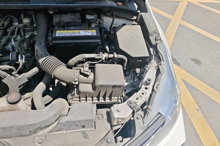 Used Toyota Corolla 2019 1.2T S-CVT GL Pioneer Edition Engine Bay Left