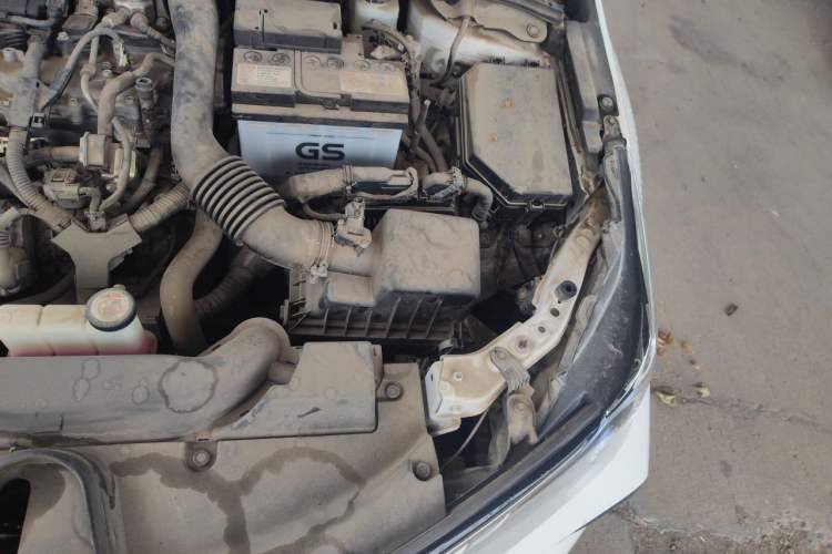 Used Toyota Corolla 2019 1.2T S-CVT GL Pioneer Edition Engine Bay Left