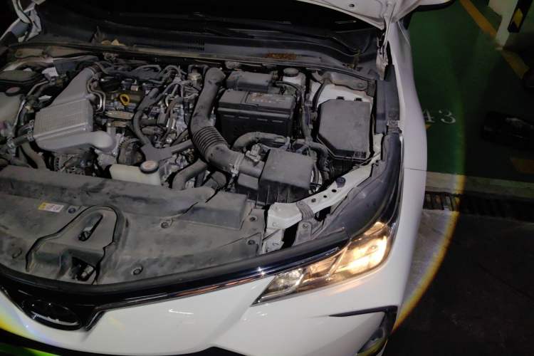 Used Toyota Corolla 2019 1.2T S-CVT GL-i Elite Edition Engine Bay Left