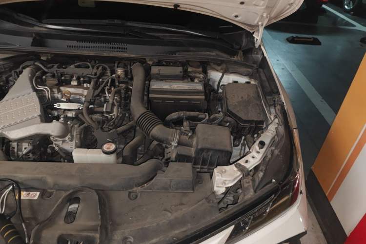 Used Toyota Corolla 2019 1.2T S-CVT GL-i Elite Edition Engine Bay Left