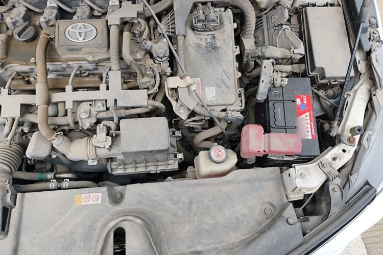 Used Toyota Corolla 2019 Dual-Engine 1.8L E-CVT GL-i Elite Edition Engine Bay Left