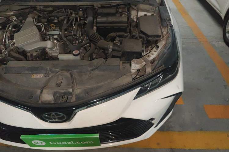 Used Toyota Corolla 2019 1.2T S-CVT GL-i Elite Edition Engine Bay Left