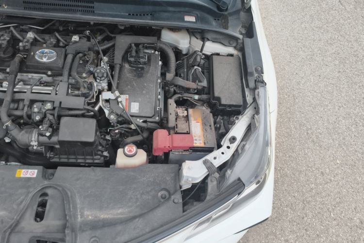 Used Toyota Corolla 2019 Dual-Engine 1.8L E-CVT GL-i Elite Edition Engine Bay Left