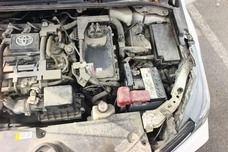 Used Toyota Corolla 2019 Dual-Engine 1.8L E-CVT GL-i Elite Edition Engine Bay Left