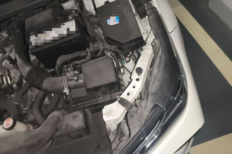 Used Toyota Corolla 2019 1.2T S-CVT GL-i Elite Edition Engine Bay Left