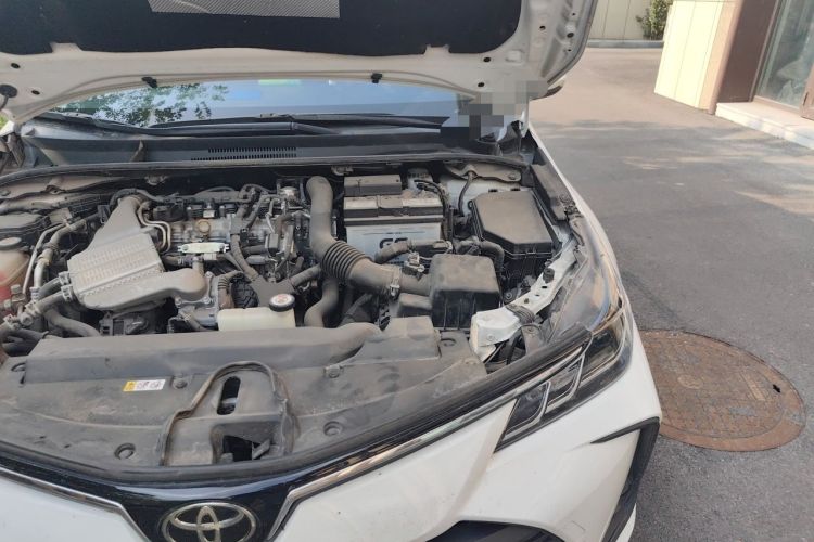Used Toyota Corolla 2019 1.2T S-CVT GL Pioneer Edition Engine Bay Left