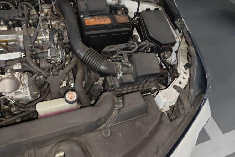 Used Toyota Corolla 2019 1.2T S-CVT GL-i Elite Edition Engine Bay Left