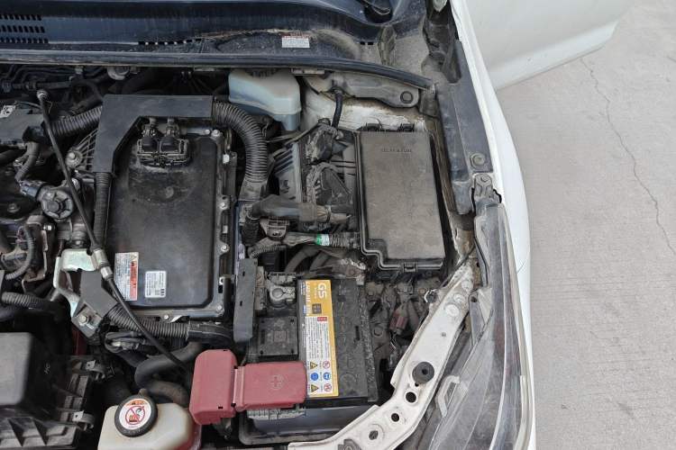Used Toyota Corolla 2019 Dual-Engine 1.8L E-CVT GL-i Elite Edition Engine Bay Left