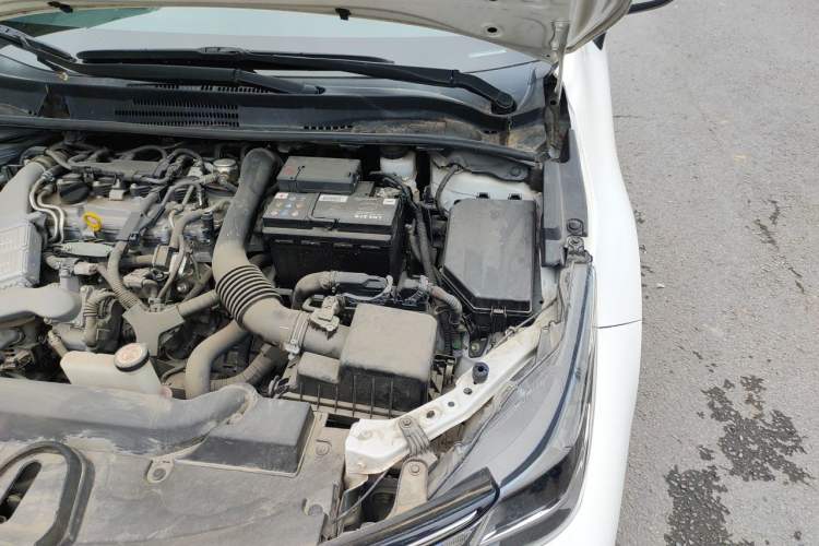Used Toyota Corolla 2019 1.2T S-CVT GL-i Elite Edition Engine Bay Left