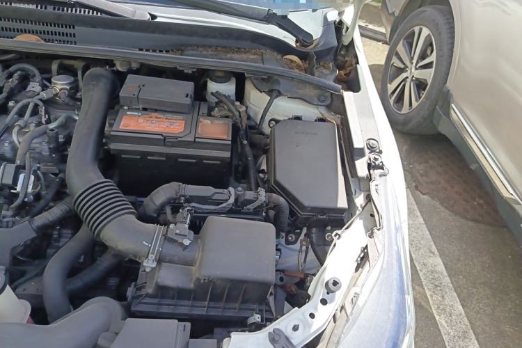 Used Toyota Corolla 2019 1.2T S-CVT GL-i Elite Edition Engine Bay Left