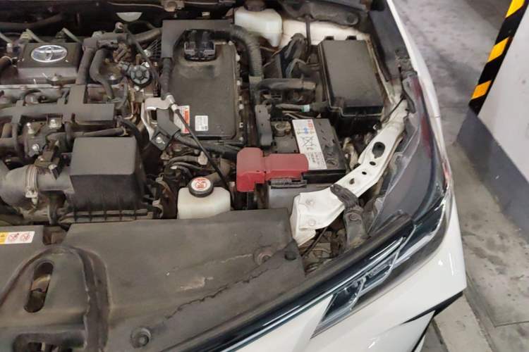 Used Toyota Corolla 2019 Dual-Engine 1.8L E-CVT GL-i Elite Edition Engine Bay Left
